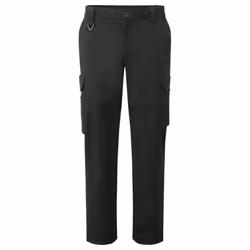 Premium Unisex Adult Stretch Work Cargo Trousers - 38R, Black