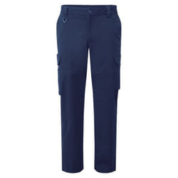 Premium Unisex Adult Stretch Work Cargo Trousers - 30R, Navy