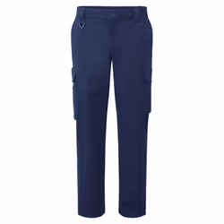 Premium Unisex Adult Stretch Work Cargo Trousers - 40R, Navy