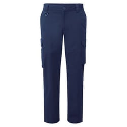 Premium Unisex Adult Stretch Work Cargo Trousers - 40R, Navy