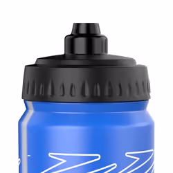 Speedo Logo 1000ml Water Bottle - 1L, Blue/White
