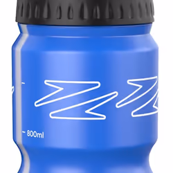 Speedo Logo 1000ml Water Bottle - 1L, Blue/White