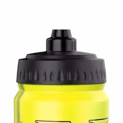 Speedo Logo 1000ml Water Bottle - 1L, Yellow/White
