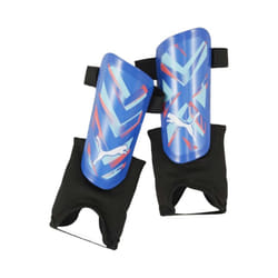 Puma Ultra Light Shin & Ankle Guards (Pack of 2) - S, Blue/Peppermint