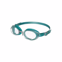 Speedo Unisex Adult Jet 2.0 Swimming Goggles - One Size, Jade/Chrome/Clear