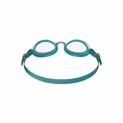 Speedo Unisex Adult Jet 2.0 Swimming Goggles - One Size, Jade/Chrome/Clear