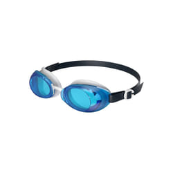 Speedo Unisex Adult Jet 2.0 Swimming Goggles - One Size, Blue/White/Charcoal