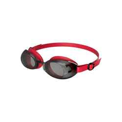 Speedo Unisex Adult Jet 2.0 Swimming Goggles - One Size, Red/Black/Smoke