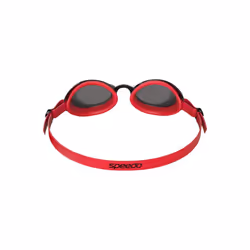 Speedo Unisex Adult Jet 2.0 Swimming Goggles - One Size, Red/Black/Smoke