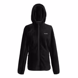Regatta Womens/Ladies Endra Hooded Fleece Jacket - 12 UK, Black