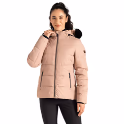 Dare 2B Womens/Ladies Glamorize V Ski Jacket - 14 UK, Cashmere