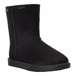 Regatta Womens/Ladies Risely Waterproof Faux Fur Lined Winter Boots - 4 UK, Black