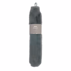 Ribbon Super Luxury Long Faux Fur Hot Water Bottle And Cover - One Size, Grey