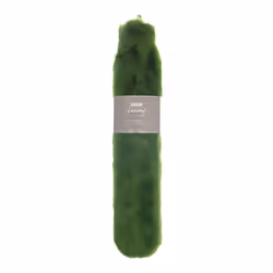 Ribbon Super Luxury Long Faux Fur Hot Water Bottle And Cover - One Size, Cedar Green