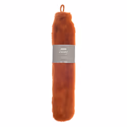 Ribbon Super Luxury Long Faux Fur Hot Water Bottle And Cover - One Size, Bronze