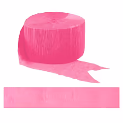 Amscan Crepe Paper Roll Streamer