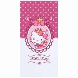 Hello Kitty Velour Beach Towel