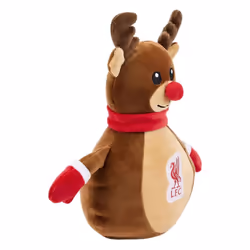Liverpool FC Reindeer Plush Toy