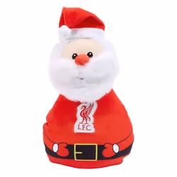 Liverpool FC Santa Claus Plush Toy
