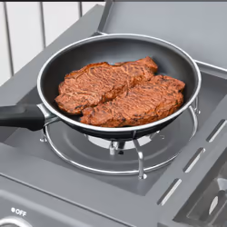 Outsunny Gas Barbecue Grill 3+1 Burner Garden BBQ w/ Large Cooking Area - Additional view 8