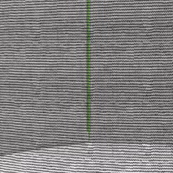 SPORTNOW 8ft Trampoline Net Replacement Safety Net with Zipped Door, Green - Additional view 8