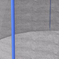 SPORTNOW 8ft Trampoline Net Replacement Safety Net with Zipped Door, Blue - Additional view 8