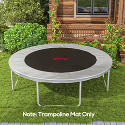 SPORTNOW Trampoline Mat with 72 V-Hooks, for 12ft Trampoline, Orange