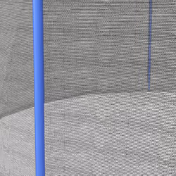SPORTNOW 10ft Trampoline Net Replacement Safety Net with Zipped Door, Blue - Additional view 8