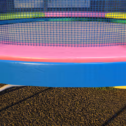 SPORTNOW 10FT Trampoline Pad Spring Cover, Waterproof, Multi-Colored - Additional view 7