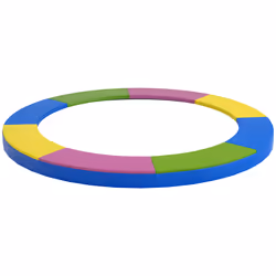 SPORTNOW 10FT Trampoline Pad Spring Cover, Waterproof, Multi-Colored - Additional view 8