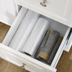 HOMCOM Kitchen Island on Wheels, Kitchen Cart with Drop Leaf, White - Additional view 7