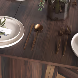 HOMCOM Oval Kitchen Table for Dining Room, Small Space - Brown - Additional view 7