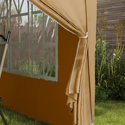 Outsunny 3x3(m) Pop Up Gazebo Party Tent Canopy Marquee with Storage Bag - Additional view 8