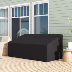 Outsunny 3 Seater Rain Cover Garden Sofa Chair Bench Protector 218x111x101cm