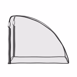 HOMCOM Baby Bike Trailer Cover, Bicycle Trailer Storage Cover Anti Dust Rain - Additional view 5