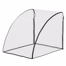 HOMCOM Baby Bike Trailer Cover, Bicycle Trailer Storage Cover Anti Dust Rain - Additional view 6