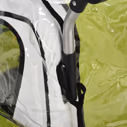 HOMCOM Baby Bike Trailer Cover, Bicycle Trailer Storage Cover Anti Dust Rain - Additional view 7