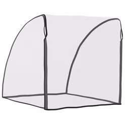 HOMCOM Baby Bike Trailer Cover, Bicycle Trailer Storage Cover Anti Dust Rain - Additional view 8