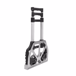 HOMCOM Heavy Duty Aluminium Foldable Hand Truck Trolley, 70KG Load Capacity - Additional view 6