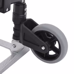 HOMCOM Heavy Duty Aluminium Foldable Hand Truck Trolley, 70KG Load Capacity - Additional view 7