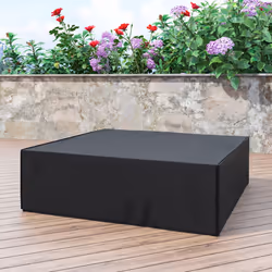 Outsunny Large Garden Set Square Cover Outdoor Furniture Waterproof Resist Fade - Additional view 6