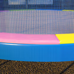 SPORTNOW 12FT Trampoline Pad Spring Cover, Waterproof, Multi-Colored - Additional view 6