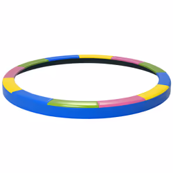 SPORTNOW 12FT Trampoline Pad Spring Cover, Waterproof, Multi-Colored - Additional view 8
