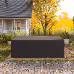 Outsunny 275x205cm Outdoor Furniture Protective Cover Black - Additional view 7