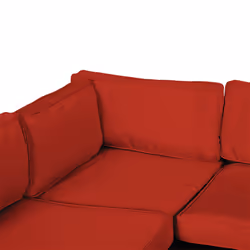 Outsunny Garden Rattan Sofa Set Polyester Cover Replacement No Cushion Red - Additional view 6