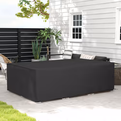 Outsunny Garden Furniture Cover Outdoor Waterproof Rattan Set Rain Protection