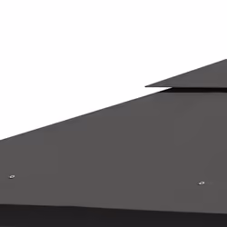 Outsunny 3 x 3(m) Garden Gazebo Marquee Tent Canopy Shelter Pavilion Grey - Additional view 7