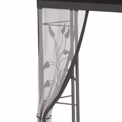 Outsunny 3 x 3(m) Garden Gazebo Marquee Tent Canopy Shelter Pavilion Grey - Additional view 8