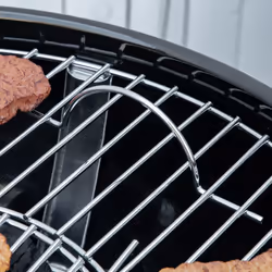 Outsunny Portable Kettle Charcoal Grill BBQ Smoker w/ Cover, Lid, & Thermometer - Additional view 7