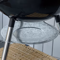 Outsunny Portable Kettle Charcoal Grill BBQ Smoker w/ Cover, Lid, & Thermometer - Additional view 8